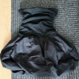 Steve Madden Amari Black Strapless Dress